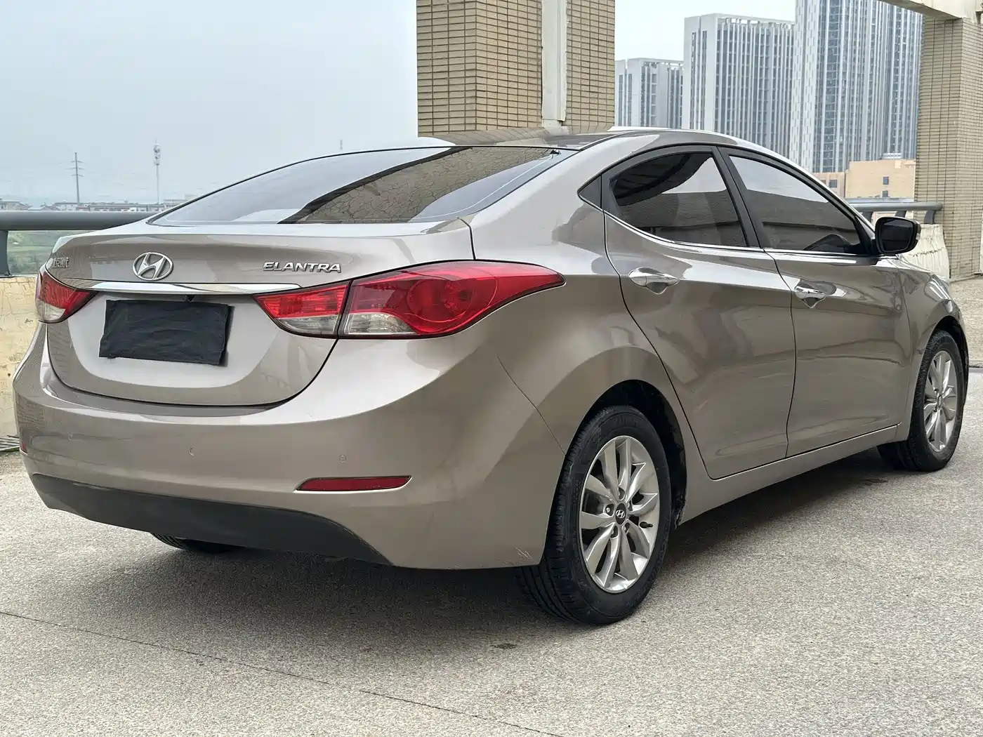 Hyundai Langdong 2015 1.6L Manual Premium фото 4