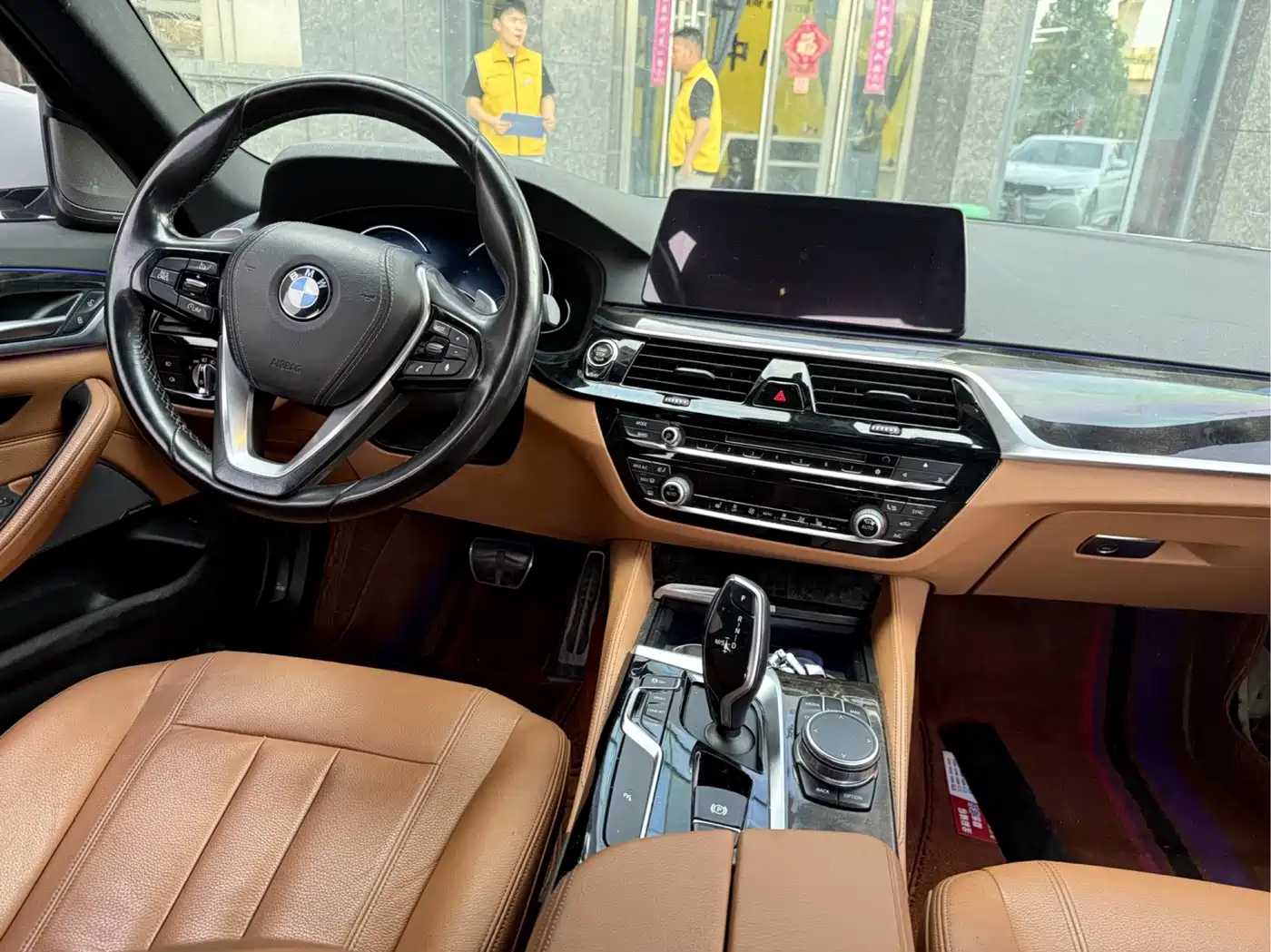 BMW 5 Series 2018 530Li Leading M Sport Package фото 4