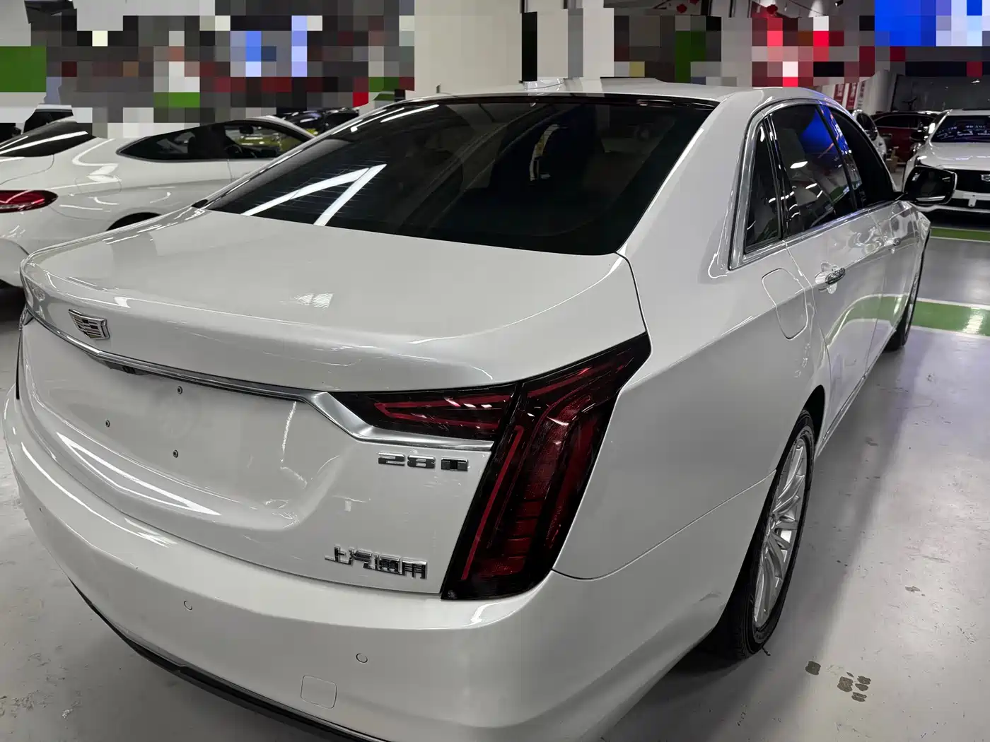 Cadillac CT6 2019 28T Fashion Model фото 3