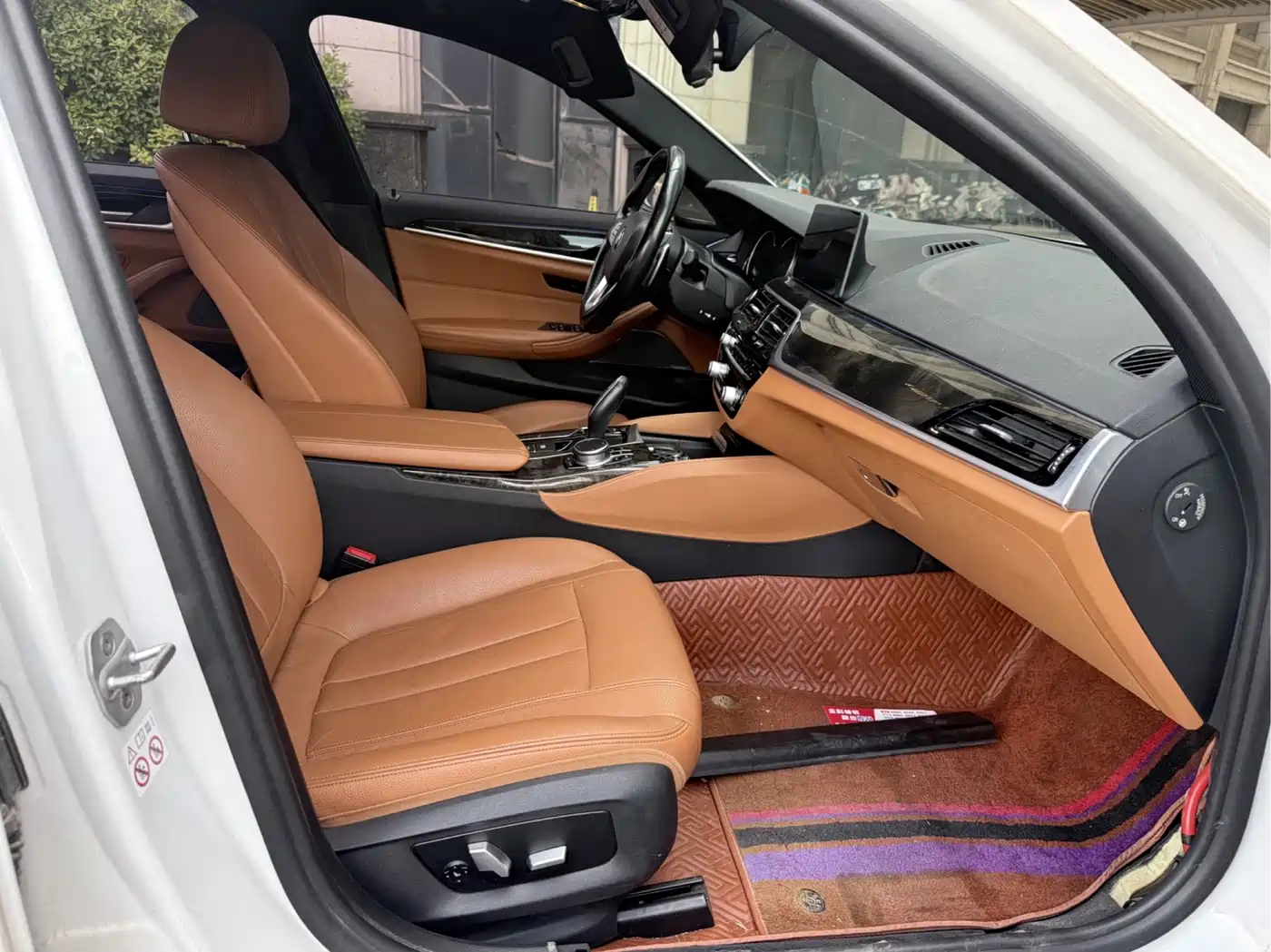 BMW 5 Series 2018 530Li Leading M Sport Package фото 3