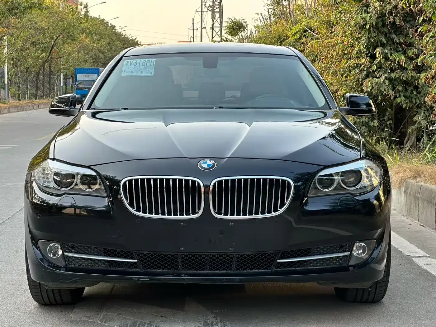 BMW 5 Series 2013 525Li Luxury фото 2