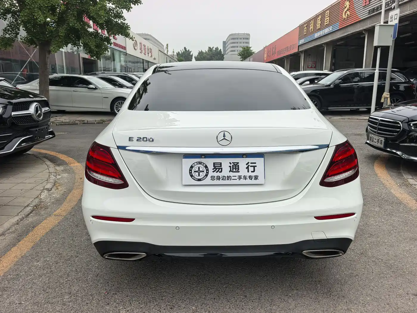 Mercedes-Benz E-Class 2017 E 200 Sport фото 16