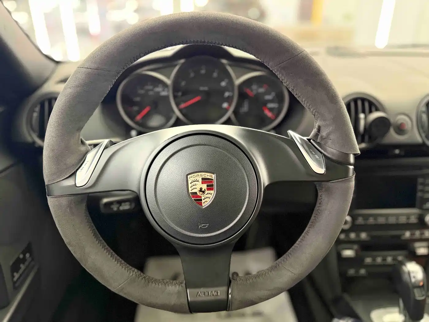 Porsche Cayman 2012 2012 Cayman Black Edition 2.9L