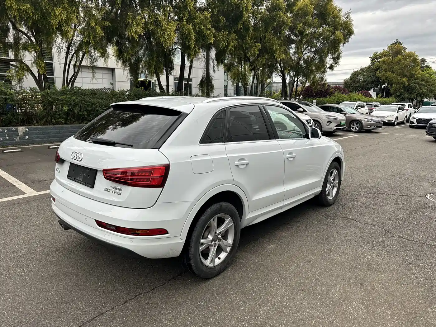 Audi Q3 2018 30th Anniversary Edition 30 TFSI Fashion фото 9