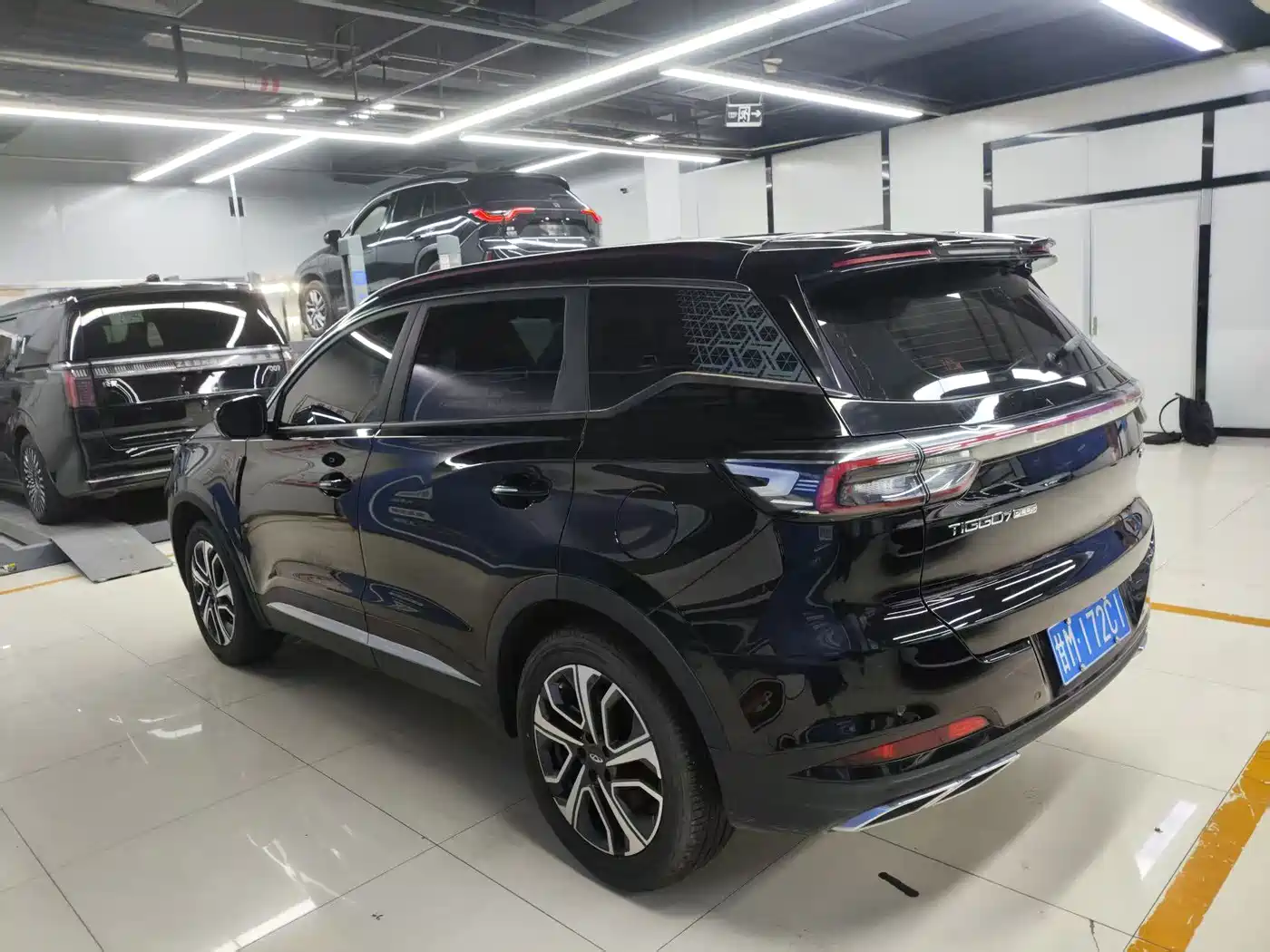 Chery Tiggo 7 PLUS 2024 2023 Champion Edition 1.5TGDI DCT Premium