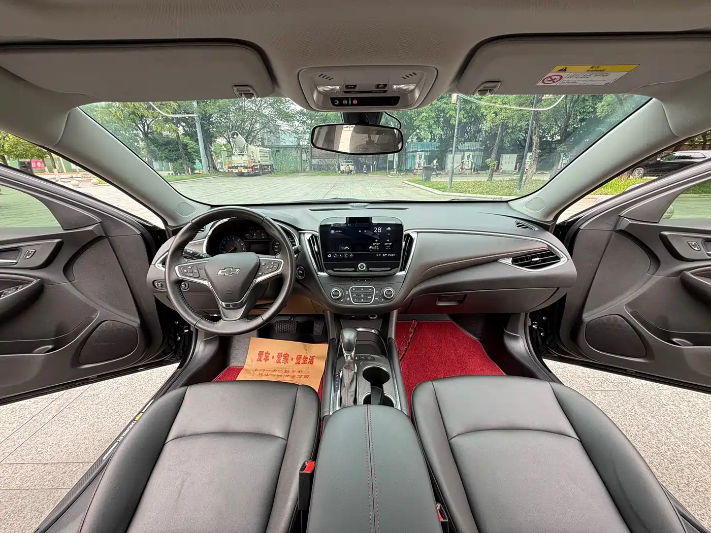 Chevrolet Malibu XL 2022 Redline 550T Auto Sharp Dynamic Edition фото 14