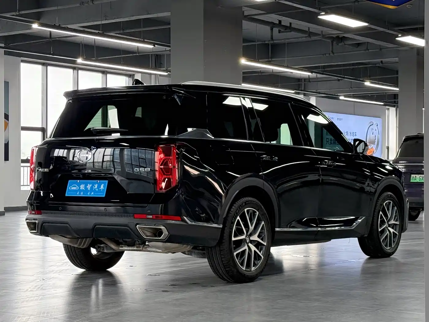 GAC Trumpchi Trumpchi GS8 2025 Pilot Series 2.0TGDI 2WD Luxury Edition 5-seater фото 5