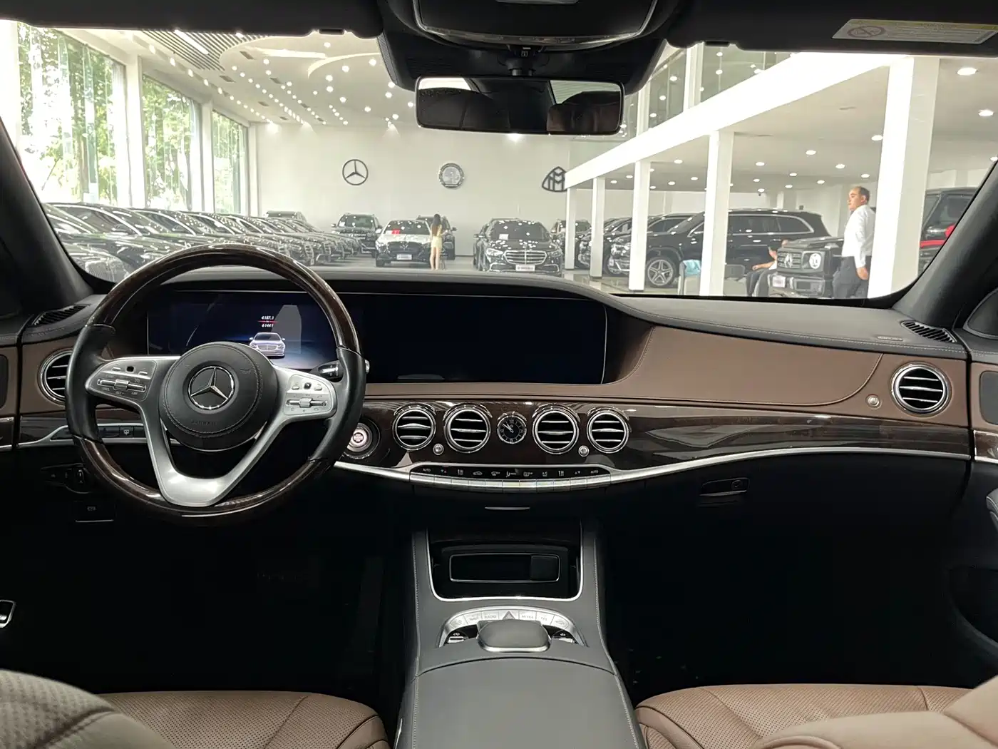 Mercedes-Benz S-Class 2019 S 350 L Premium фото 14