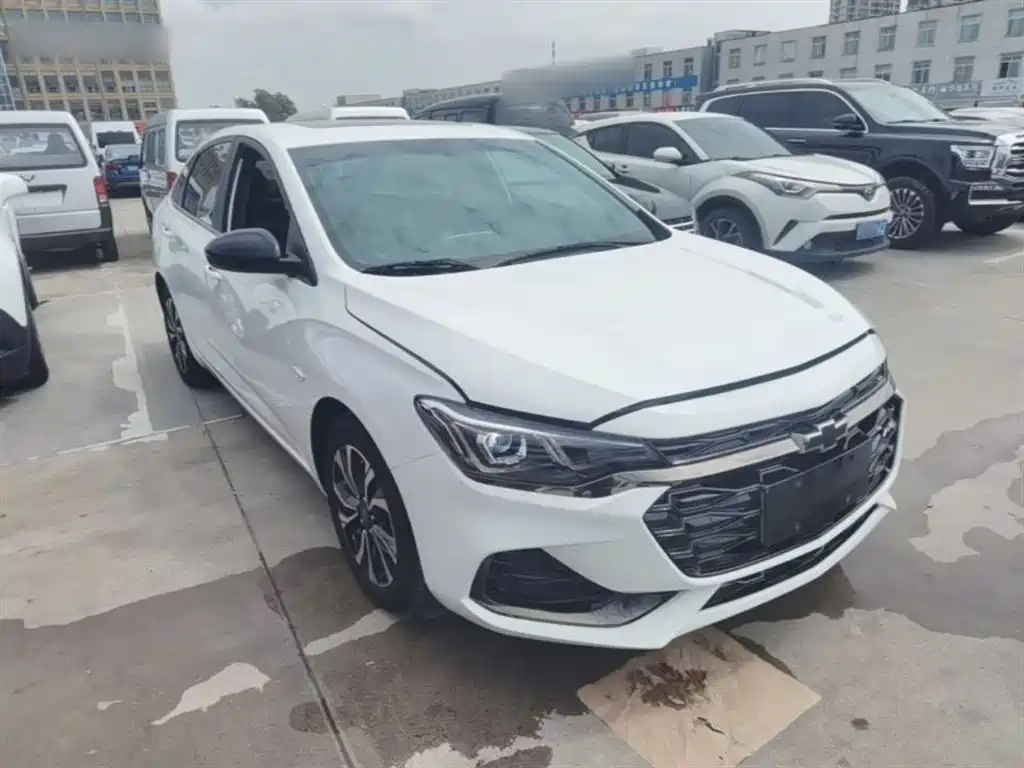 Chevrolet Monza 2022 Mild Hybrid RS 330T Automatic Comfort Edition фото 4