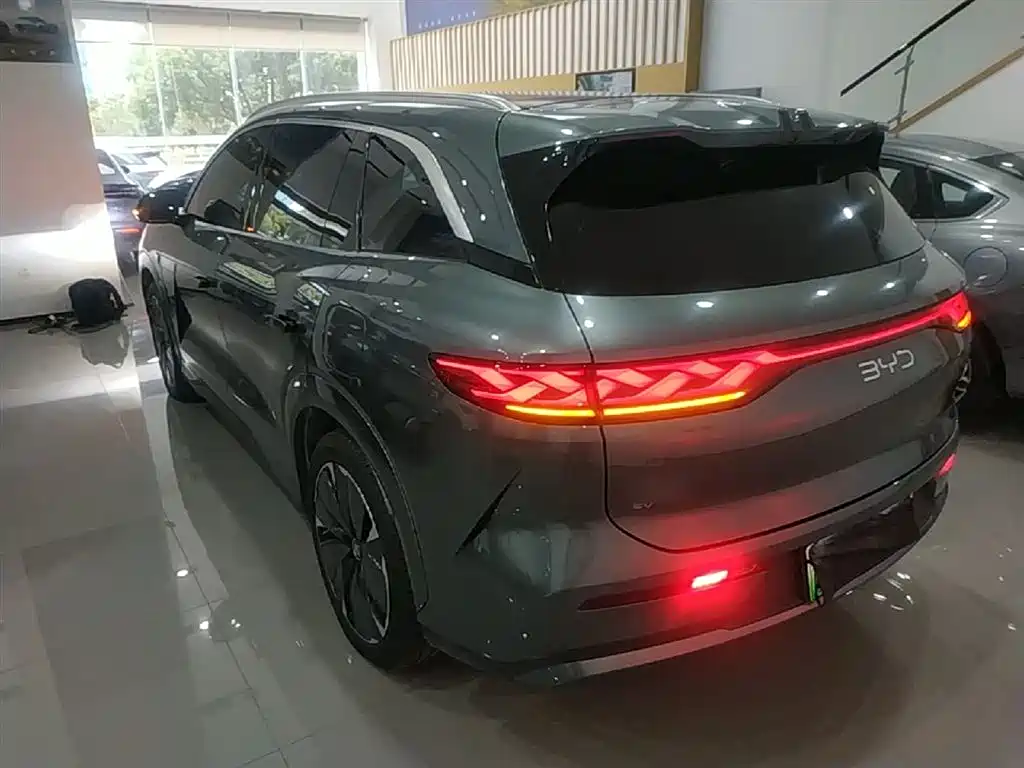 BYD Tang L 2025 EV 600KM AWD LiDAR Flagship фото 5