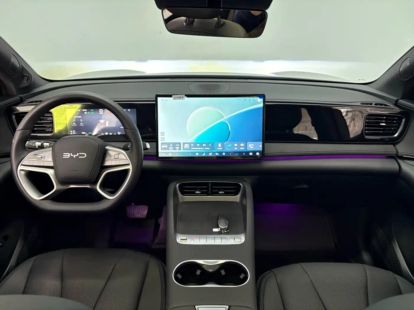 BYD SEA LION 06 NEW ENERGY