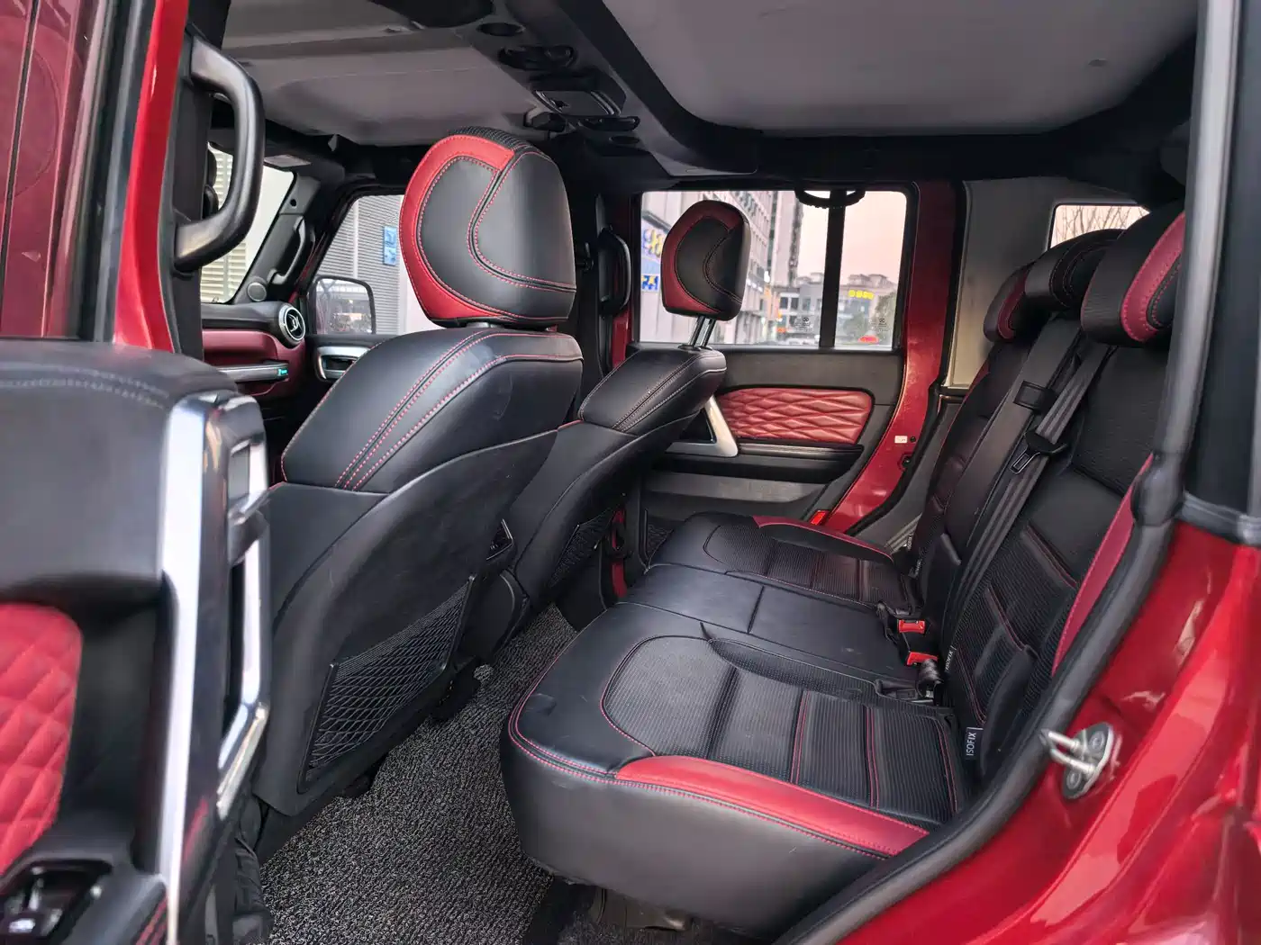 BAIC ORV Beijing Offroad BJ40 2019 PLUS 2.3T Automatic 4WD Luxury Edition China VI фото 7