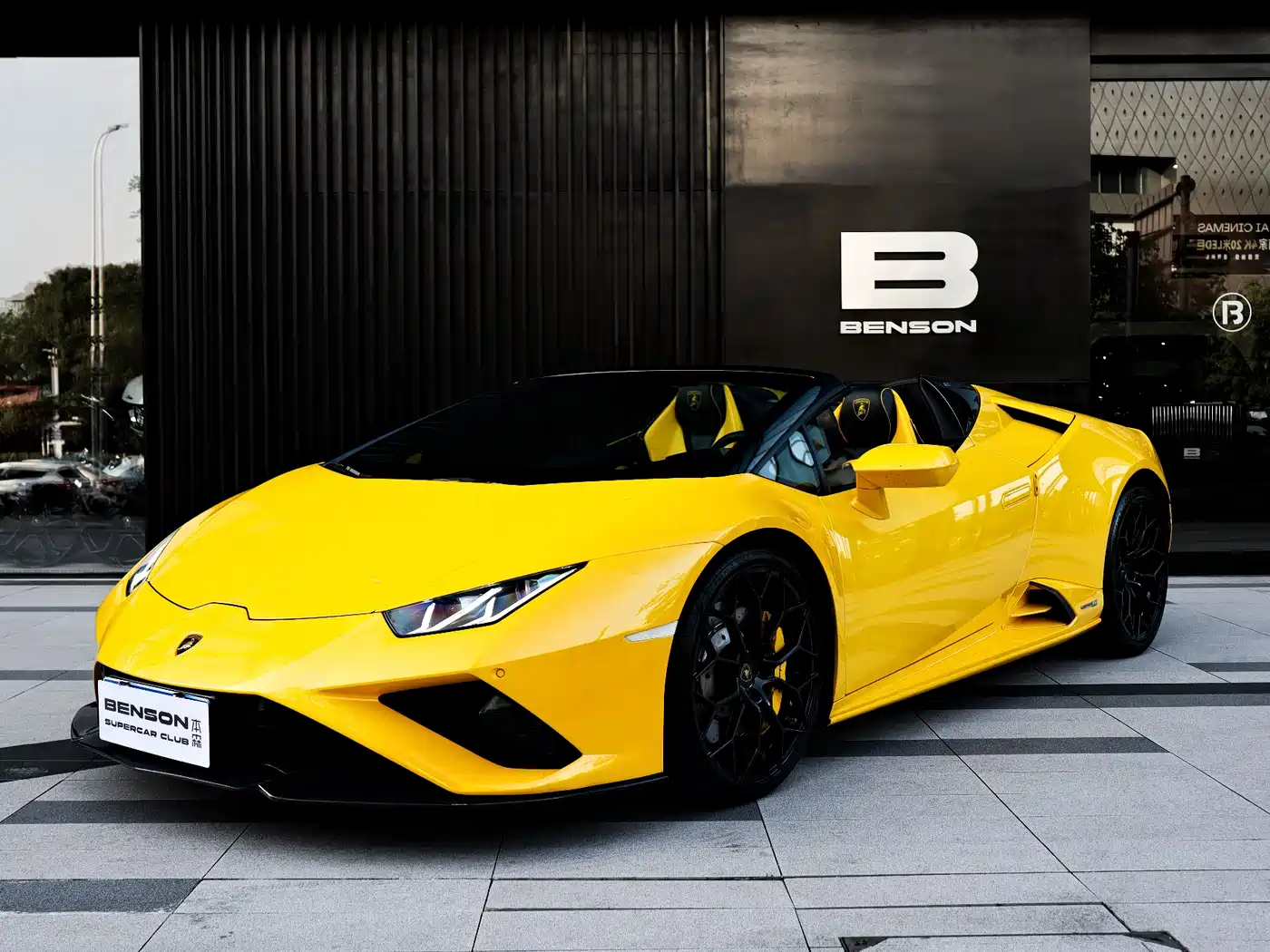 Lamborghini Huracán 2020 Huracán EVO RWD Spyder