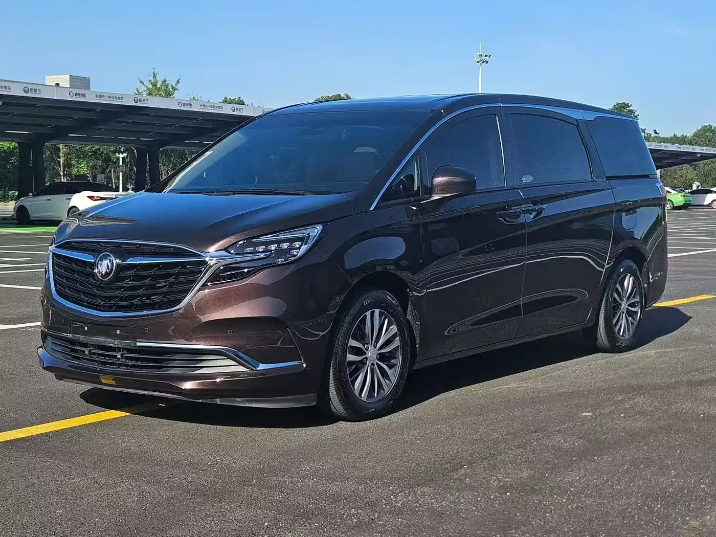 Buick GL8 2021 ES Landlord 653T Premium