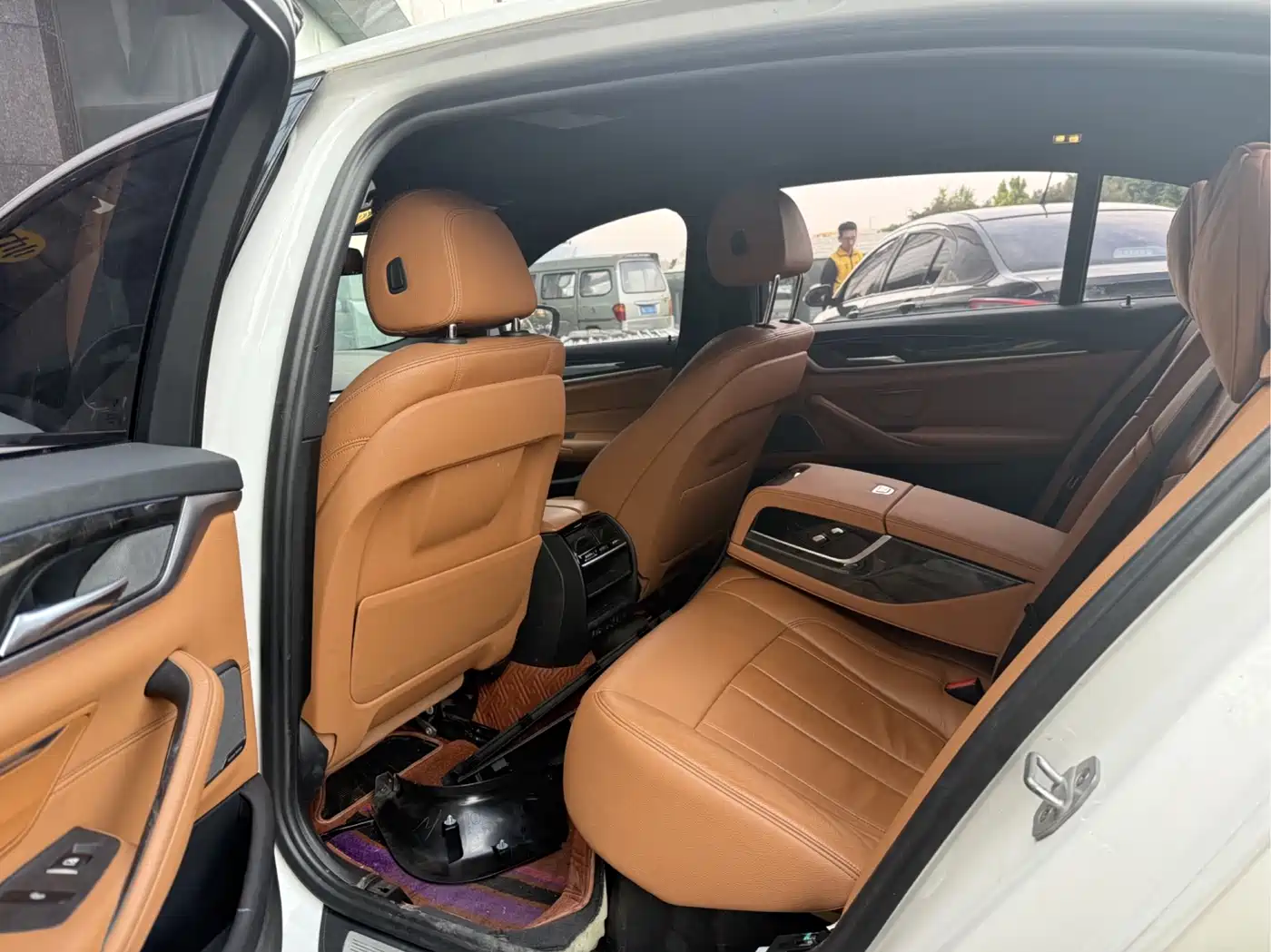 BMW 5 Series 2018 530Li Leading M Sport Package фото 6