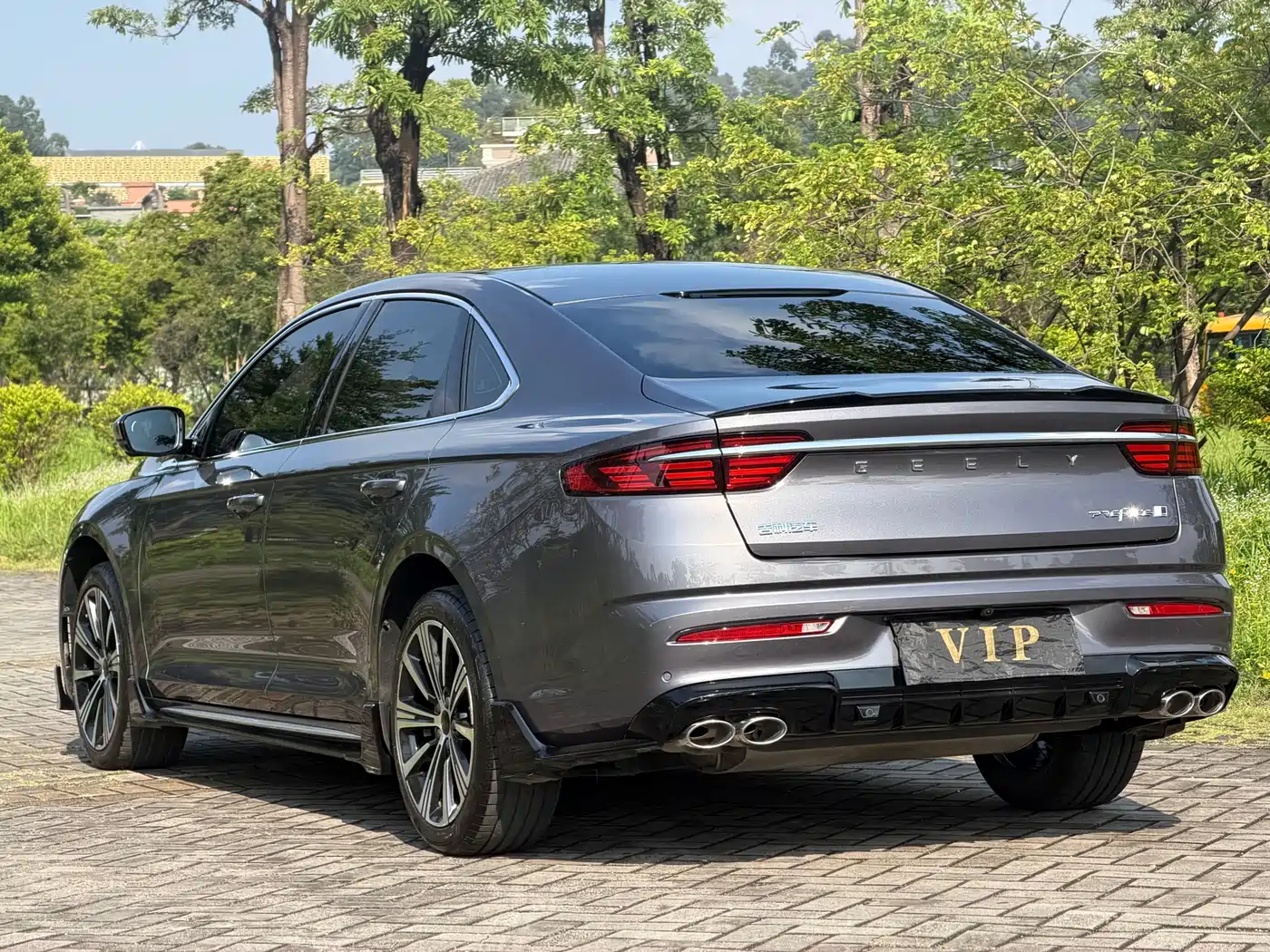 Фото 29 - Geely Preface