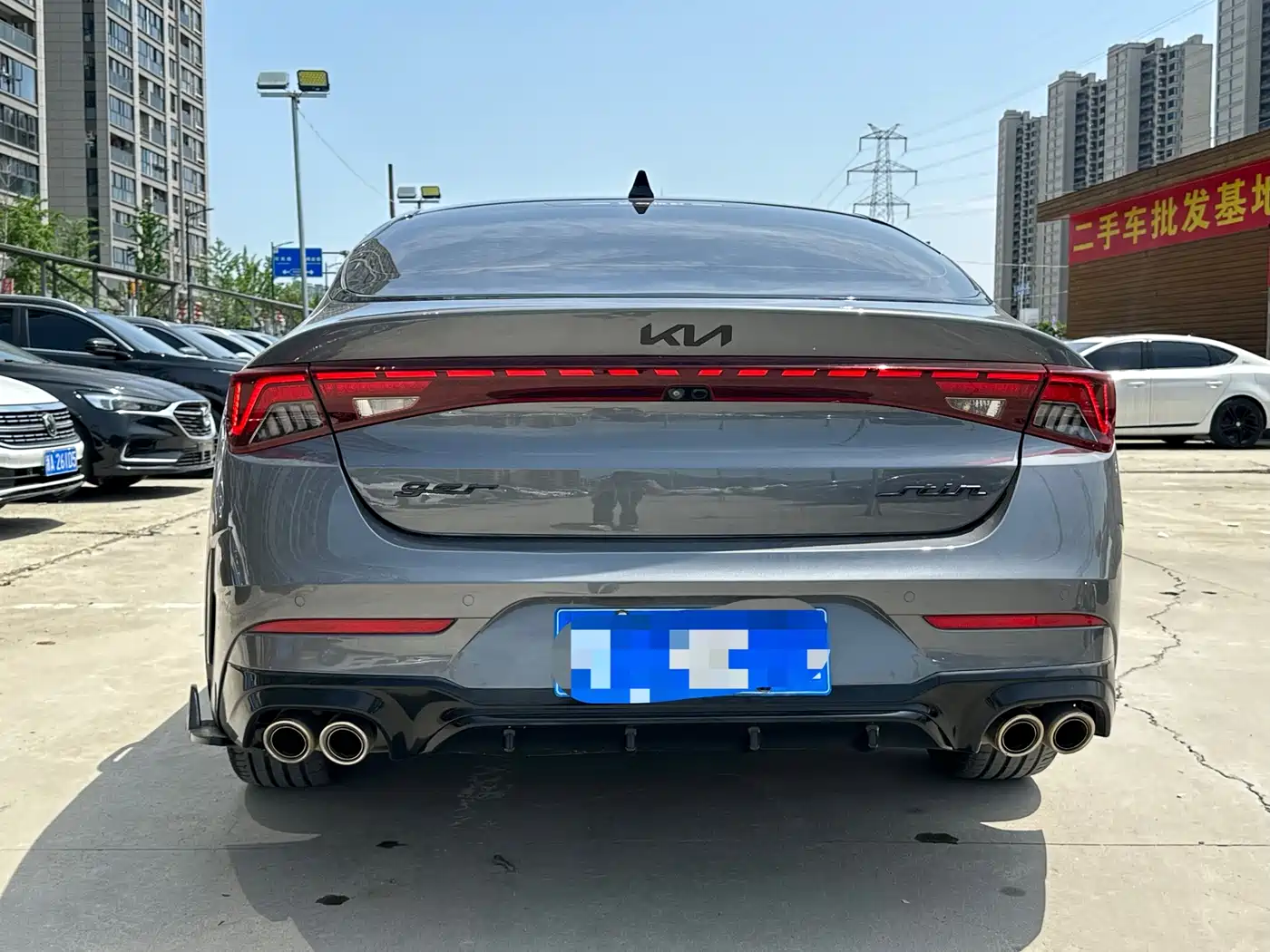 Kia K5 2020 380T GT-Line Premium Edition фото 14