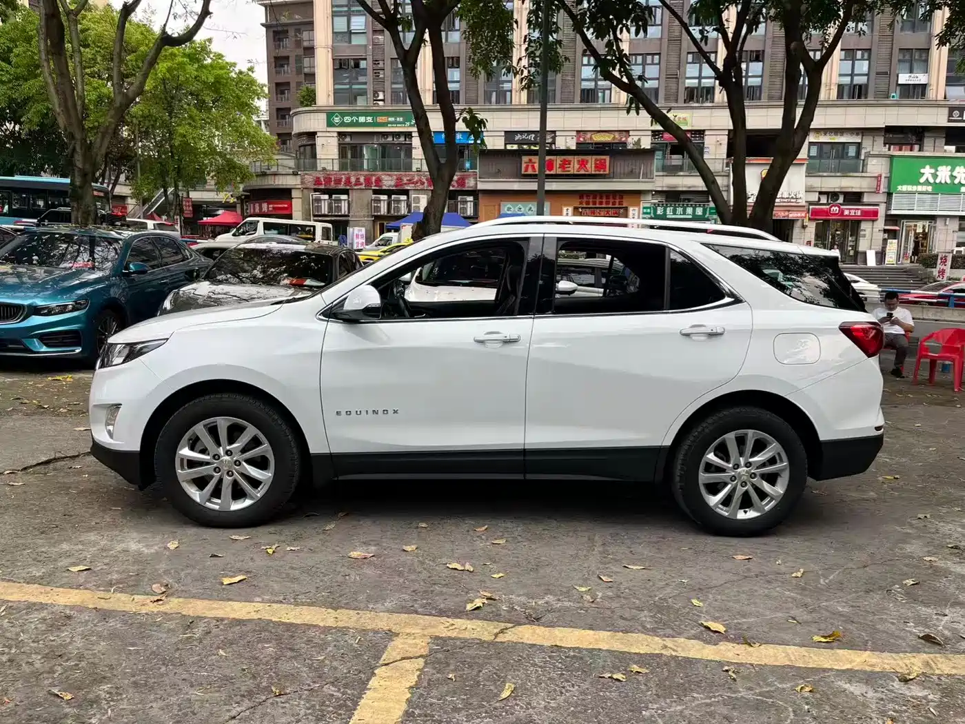 Chevrolet Equinox 2017 550T Automatic 4WD Pioneer Edition фото 4