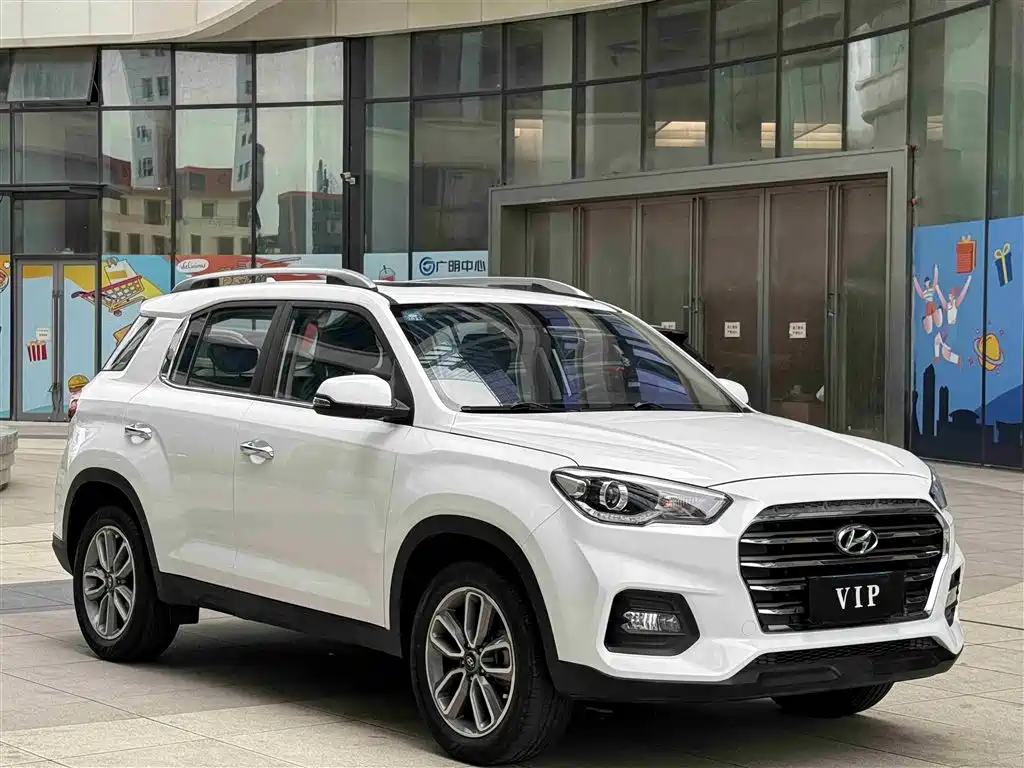 Hyundai Beijing Hyundai ix35 2019 2.0L Automatic 2WD Zhiyong·Smooth Enjoy China VI фото 3