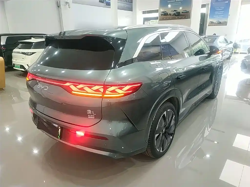 BYD Tang L 2025 EV 600KM AWD LiDAR Flagship фото 7