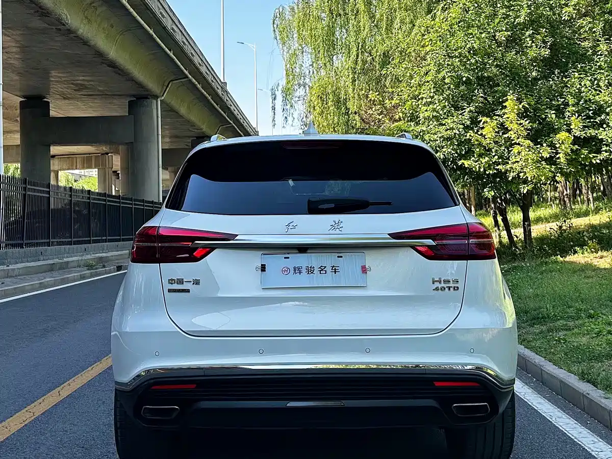 Hongqi HS5 2019 2.0T Smart Connect Enjoy 4WD Edition фото 8