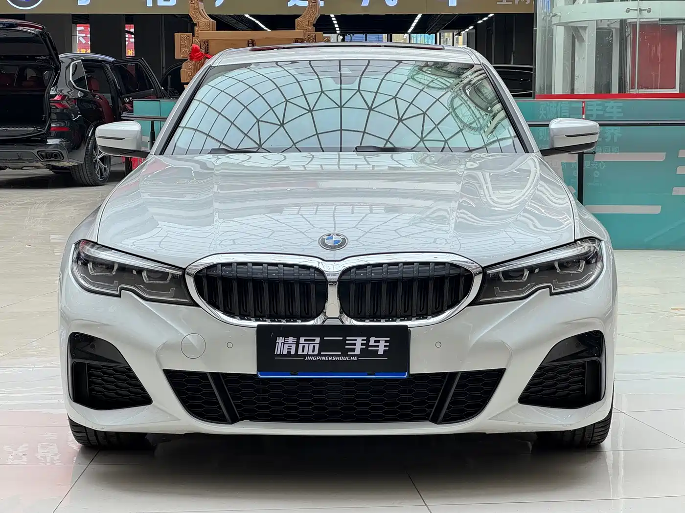 BMW 3 Series 2022 325Li M Sport Package фото 2