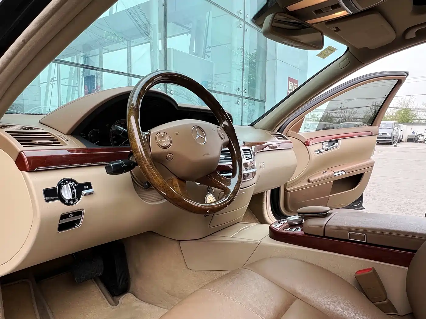 Mercedes-Benz S-Class 2006 Model S 300 фото 10
