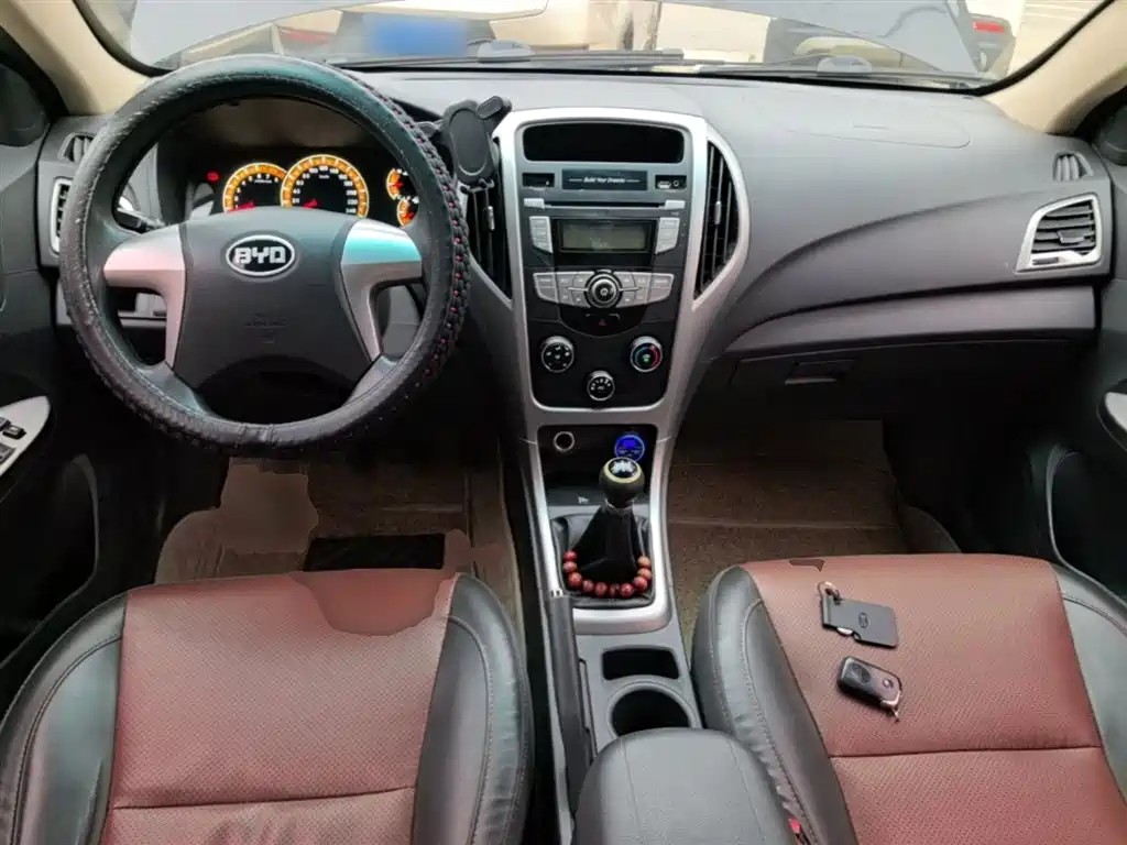 BYD F3 2015 Energy-saving Edition 1.5L Manual Luxury фото 10