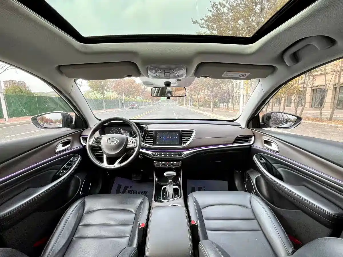 GAC Trumpchi Trumpchi GA4 2018 200T Automatic Luxury фото 7
