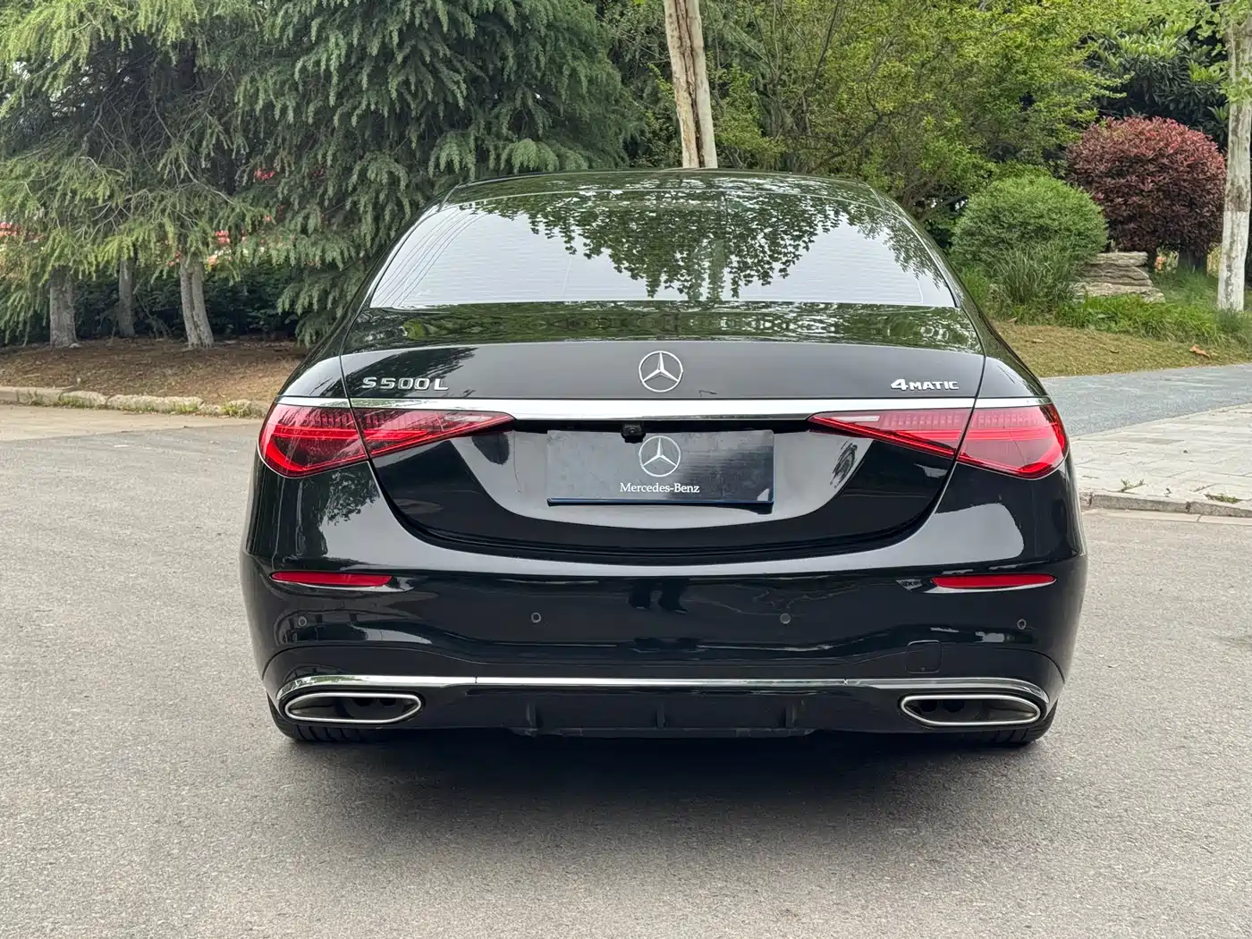 MERCEDES-BENZ S CLASS