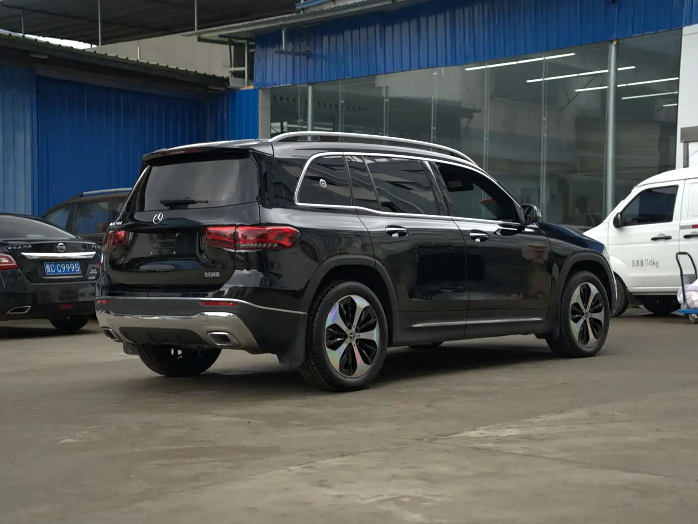 Mercedes-Benz GLB 2022 Model GLB 200 Fashion Edition фото 12