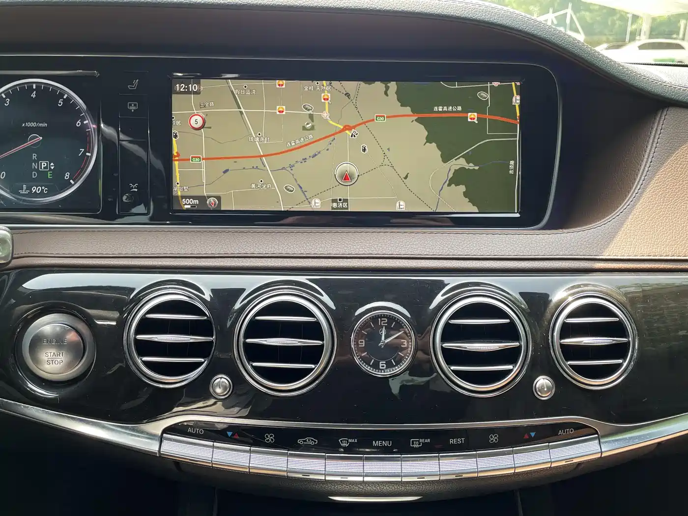 Mercedes-Benz S-Class 2014 S 500 L 4MATIC фото 13