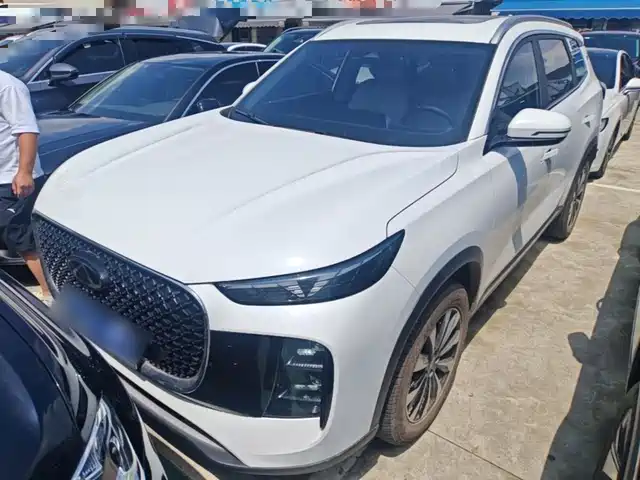 Chery Tiggo 8 PLUS 2025