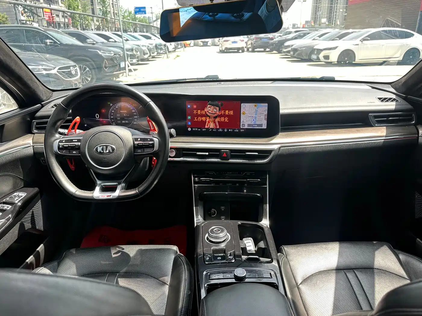 Kia K5 2020 380T GT-Line Premium Edition фото 7