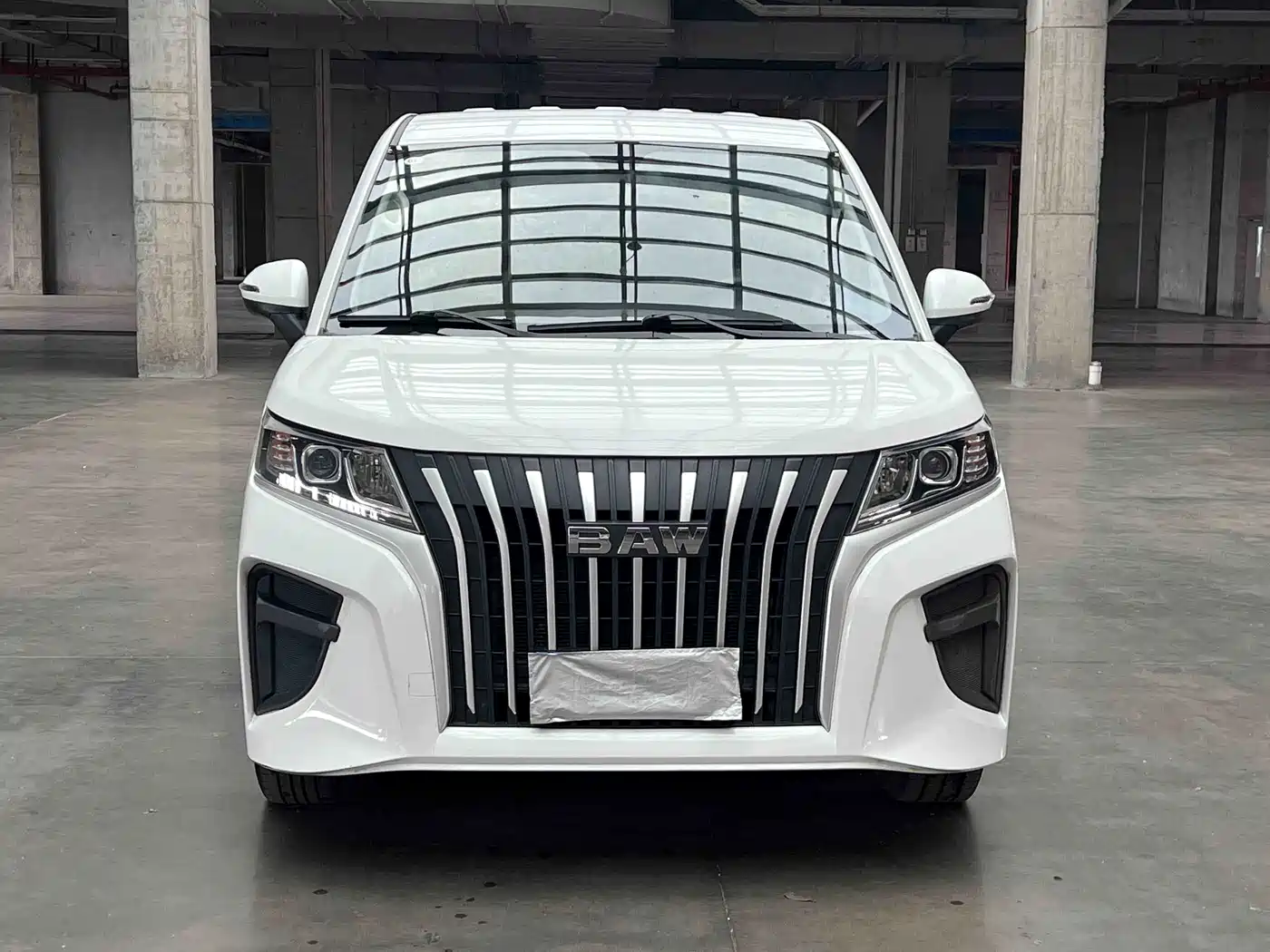 BAW (Beijing Automobile Works) Ruisheng Ace M7 2023 2023 2.0L CNG Long Wheelbase Luxury Operation Version 7-Seater
