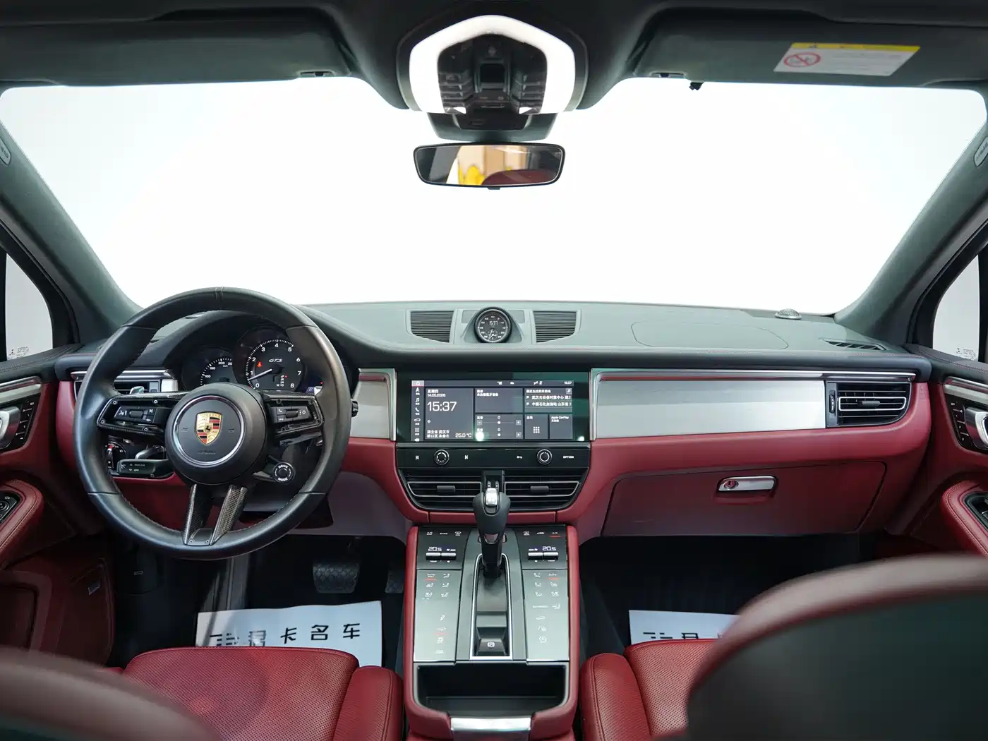 Porsche Macan 2022 Macan GTS 2.9T фото 14