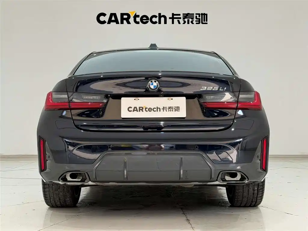 BMW 3 Series 2023 325Li M Sport Black Night Package фото 9