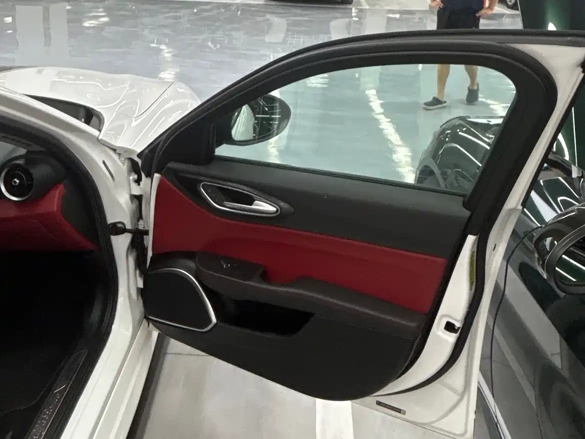 Alfa Romeo Giulia 2020 2020 2.0T 280HP Luxury Edition