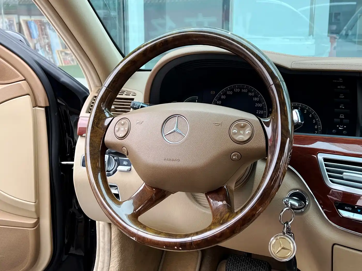 Mercedes-Benz S-Class 2006 Model S 300 фото 14