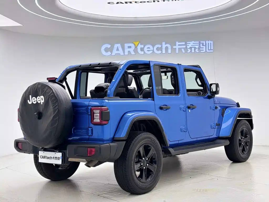 Jeep Wrangler 2023 2022 2.0T Highland 4-Door