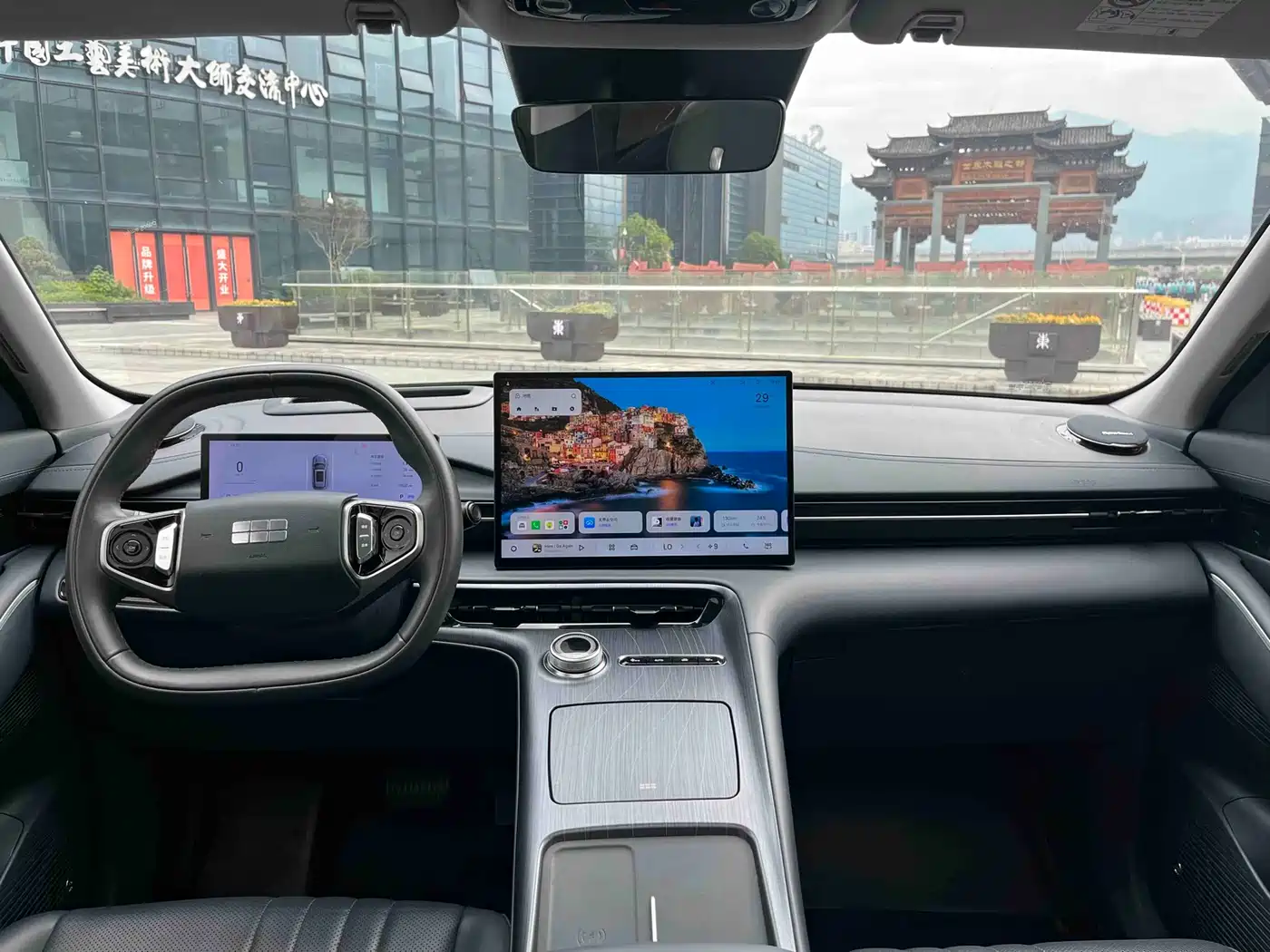 Geely Galaxy Galaxy E5 2024 530km Voyage Edition фото 15