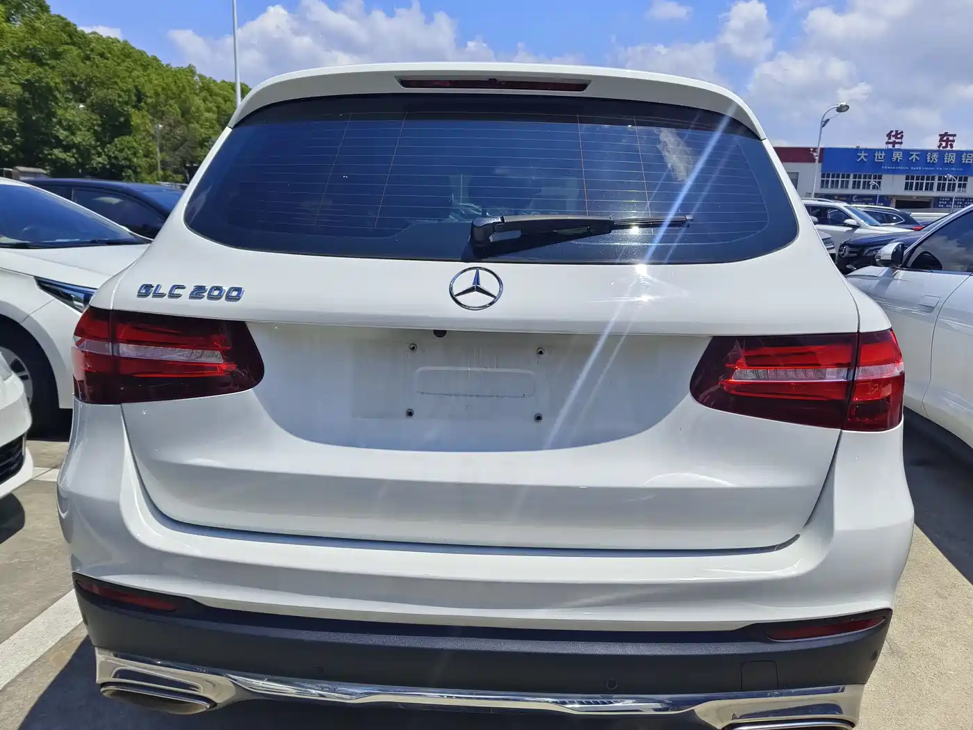 Mercedes-Benz GLC 2018 GLC 200 4MATIC фото 16