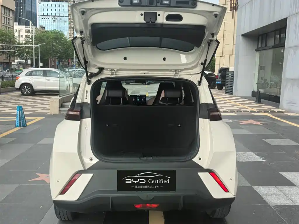 BYD Seagull 2024 Glory Edition 405km Soaring Edition фото 6