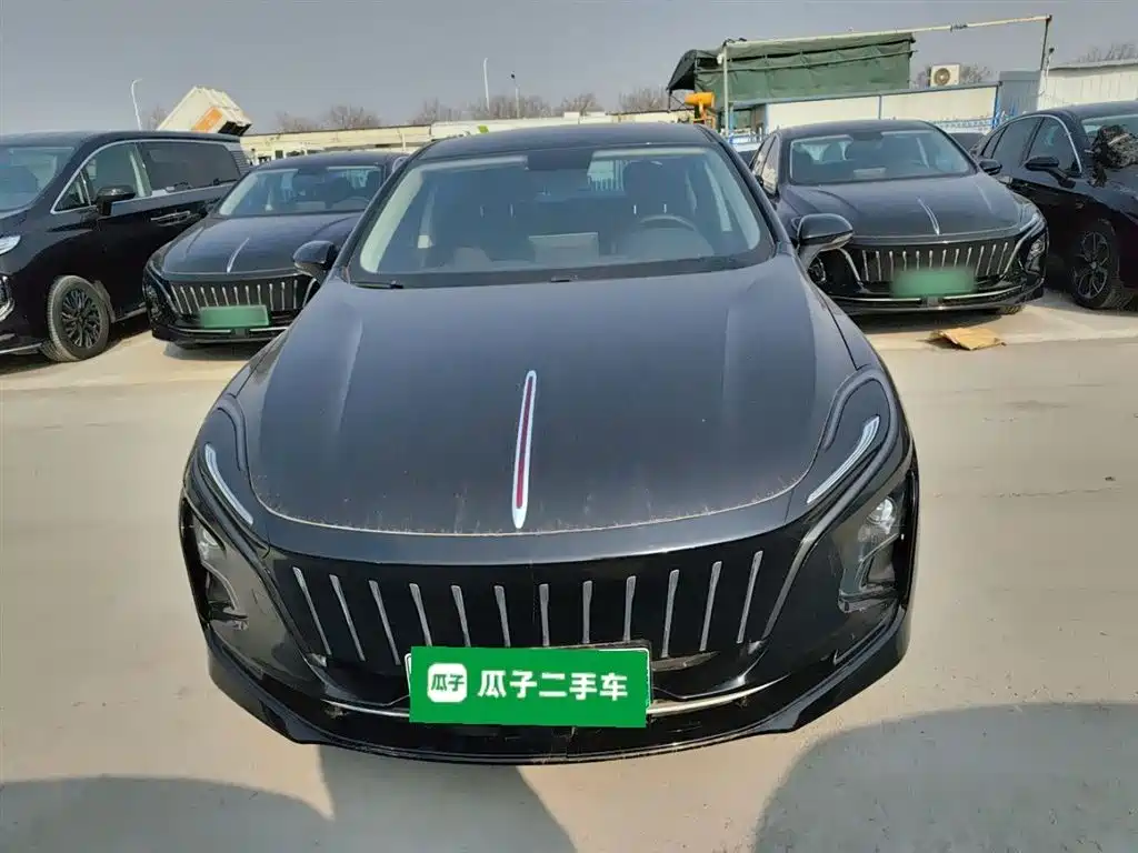 Hongqi E-QM5 2023 Facelift Basic Travel Edition фото 3