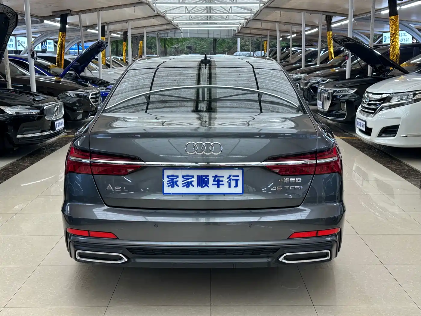 Audi A6L 2020 45 TFSI quattro Premium Dynamic фото 5