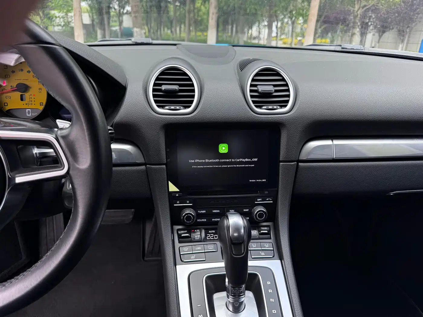 Porsche 718 2017 2016 Cayman 2.0T