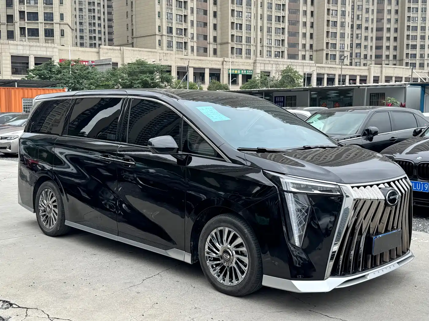 GAC Trumpchi Trumpchi M8 2023 Model Master Series 400T Ultimate Edition фото 7