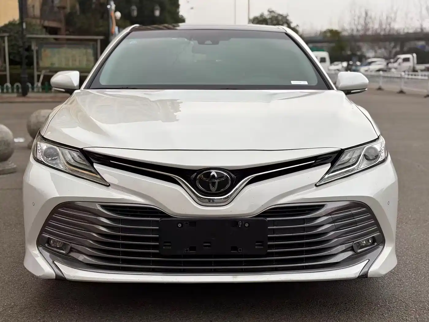 Toyota Camry 2019 2.5G Luxury (China V) фото 4