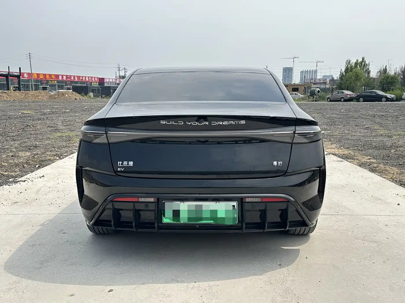 BYD Seal 2023 Champion Edition 550km Premium фото 8