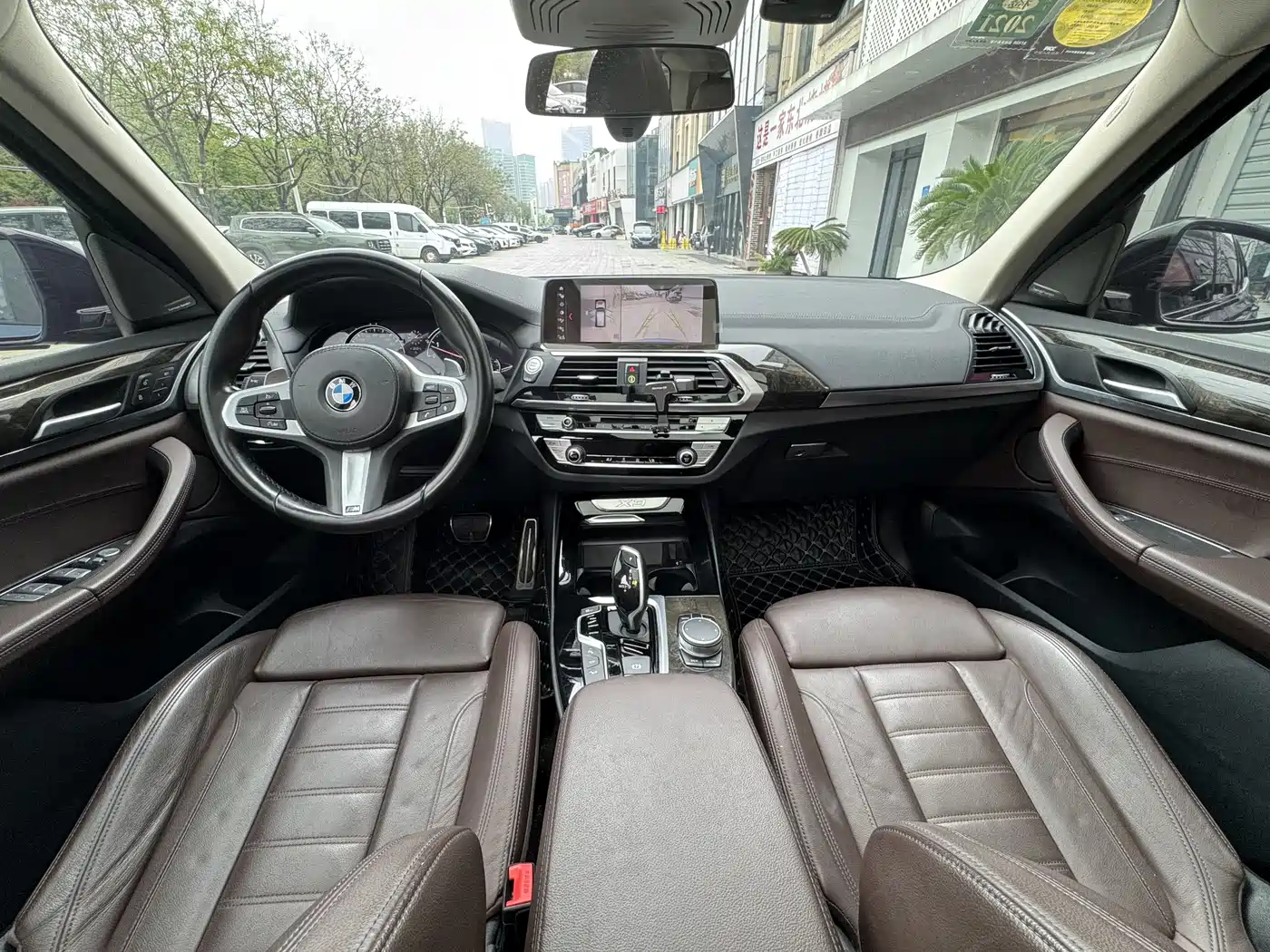 BMW X3 2018 xDrive30i Leading M Sport Package China V фото 8